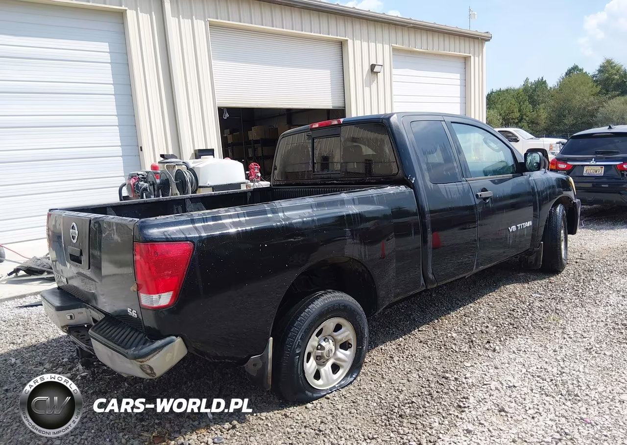 2006 Nissan Titan Xe VIN:1N6BA06A46N540434 - 4
