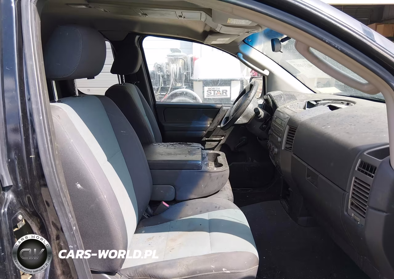 2006 Nissan Titan Xe VIN:1N6BA06A46N540434 - 5