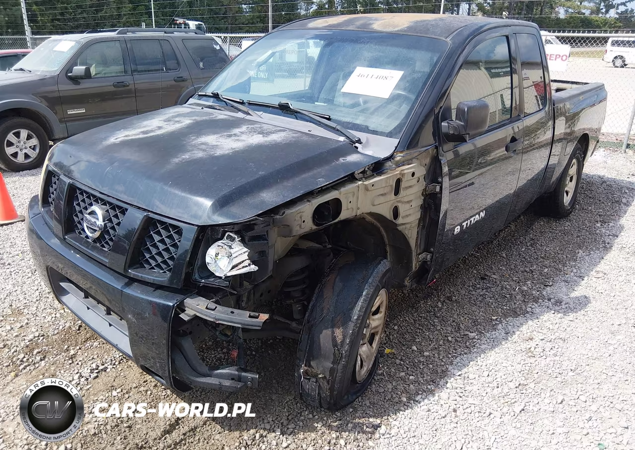 2006 Nissan Titan Xe VIN:1N6BA06A46N540434 - 6