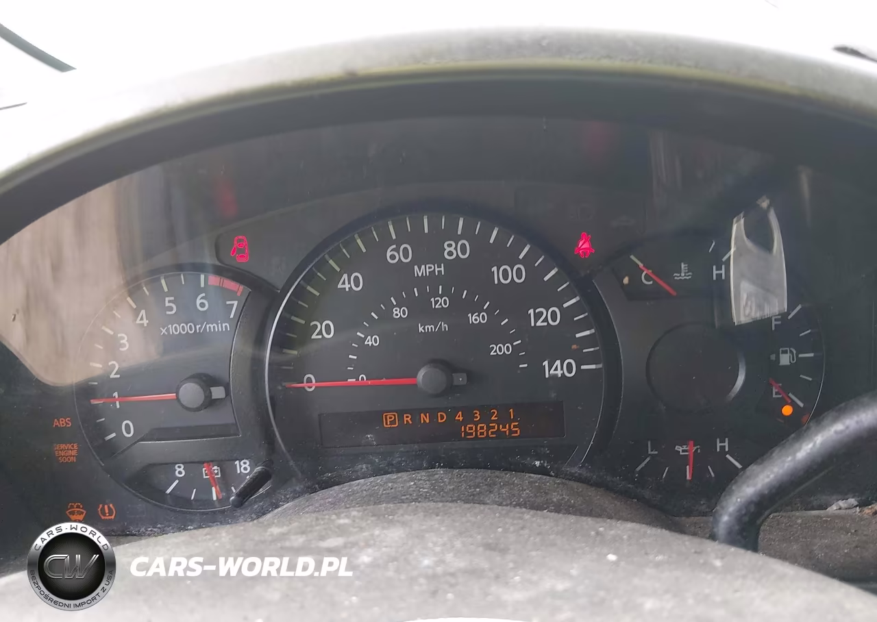 2006 Nissan Titan Xe VIN:1N6BA06A46N540434 - 7