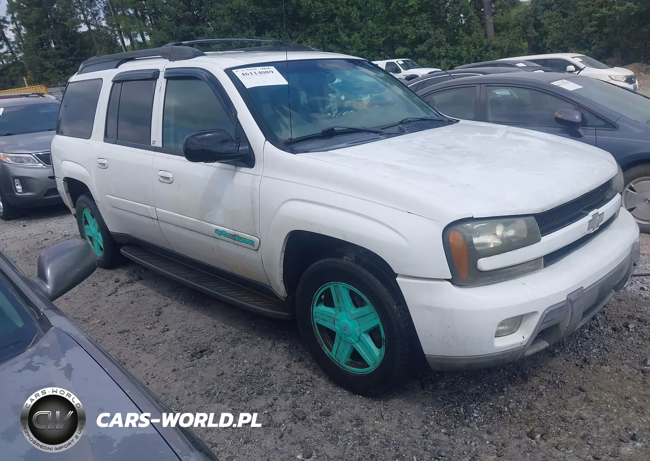 2003 Chevrolet Trailblazer Ext Lt VIN:1GNET16S936146515 - 1