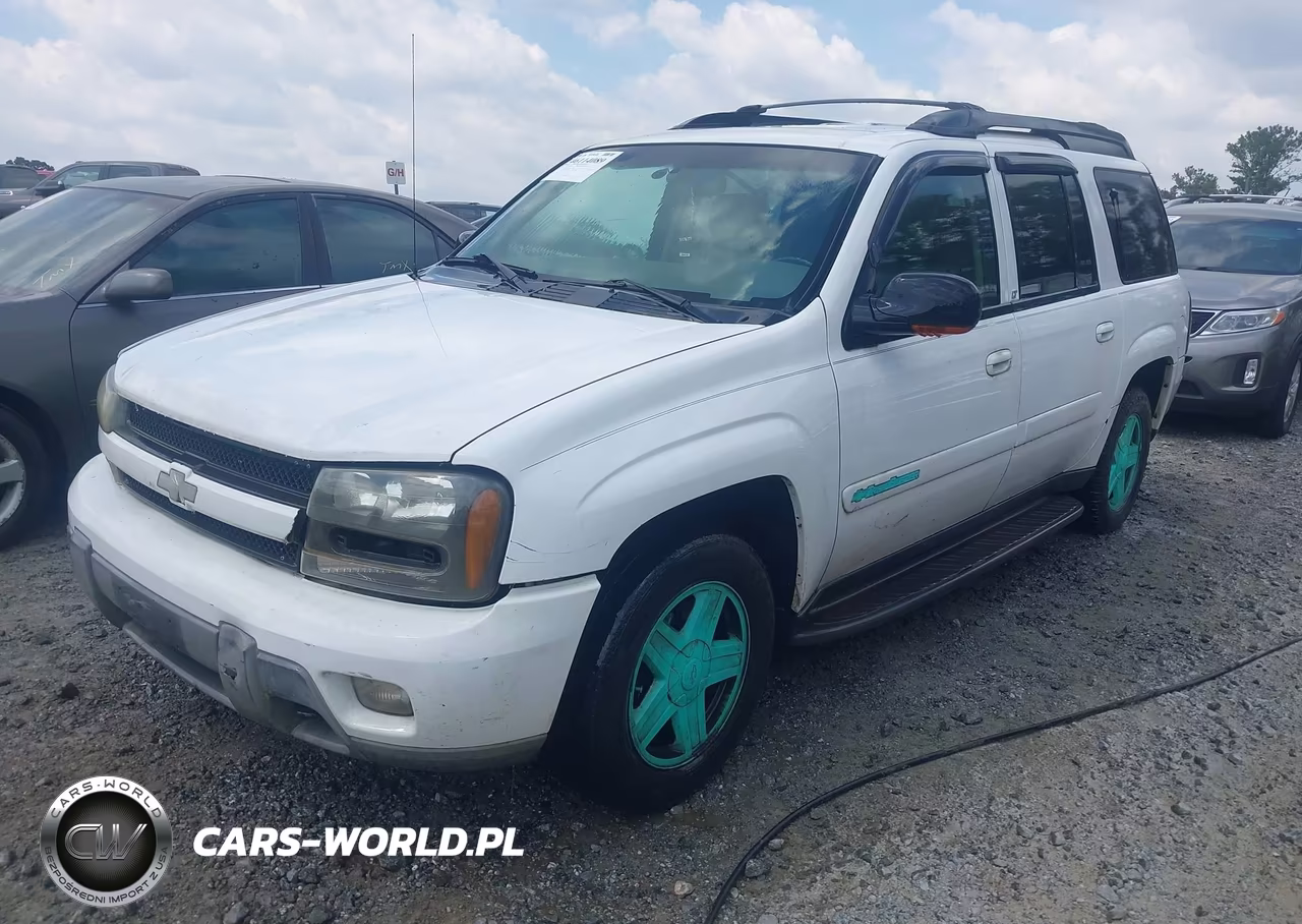 2003 Chevrolet Trailblazer Ext Lt VIN:1GNET16S936146515 - 2