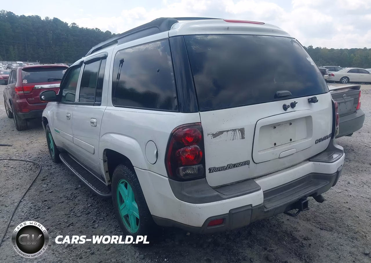 2003 Chevrolet Trailblazer Ext Lt VIN:1GNET16S936146515 - 3
