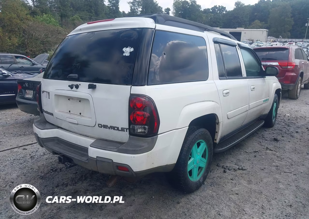 2003 Chevrolet Trailblazer Ext Lt VIN:1GNET16S936146515 - 4
