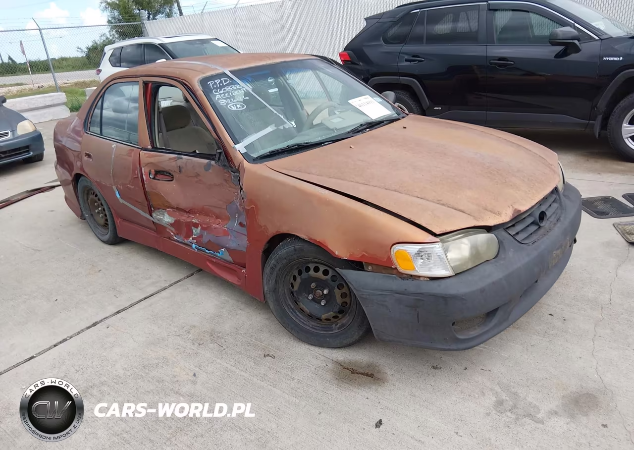 2002 Toyota Corolla Ce