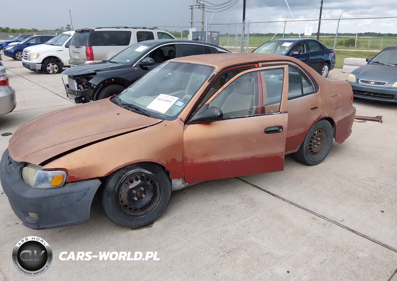 2002 Toyota Corolla Ce VIN:1NXBR12E32Z615596 - 2