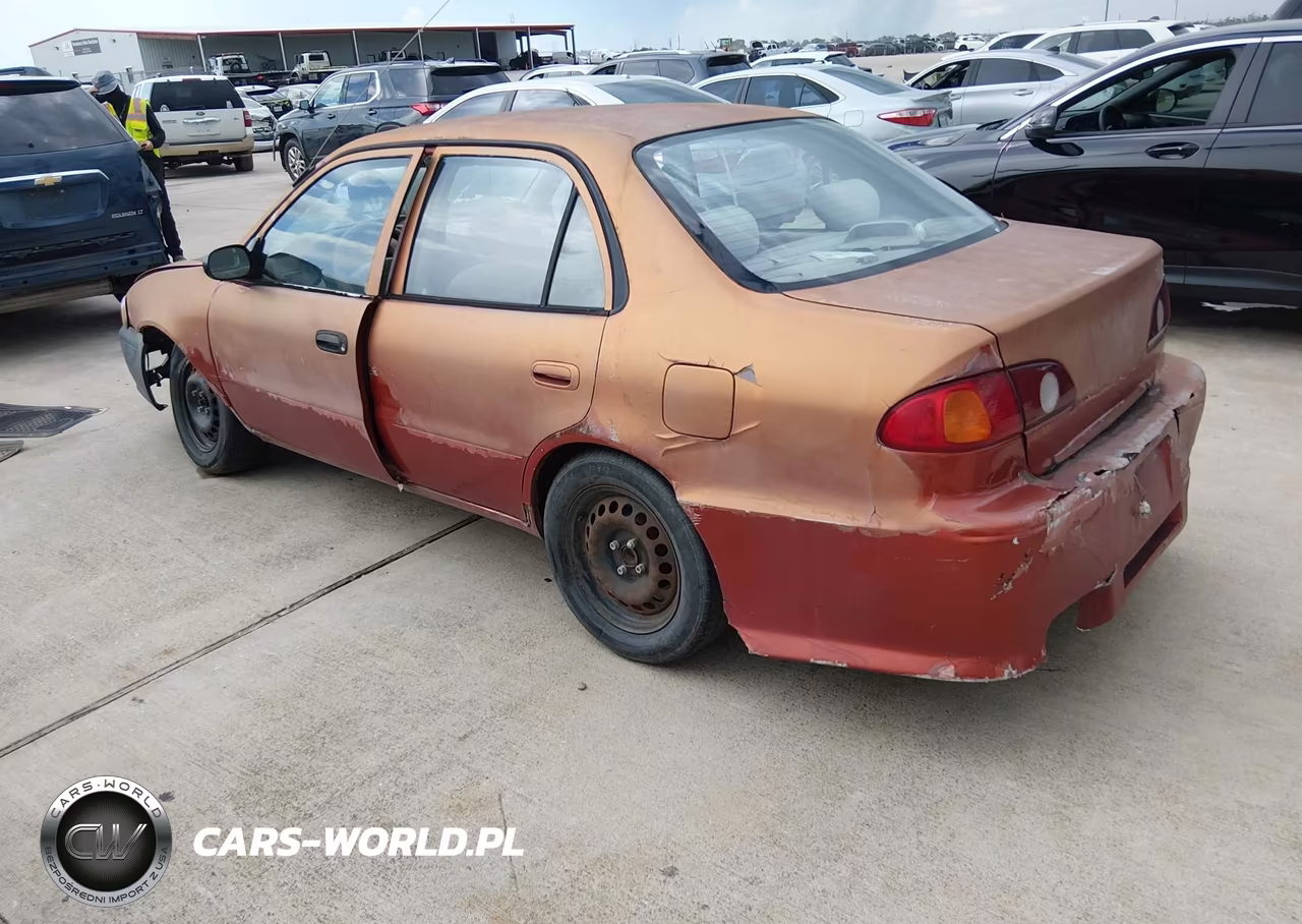 2002 Toyota Corolla Ce VIN:1NXBR12E32Z615596 - 3