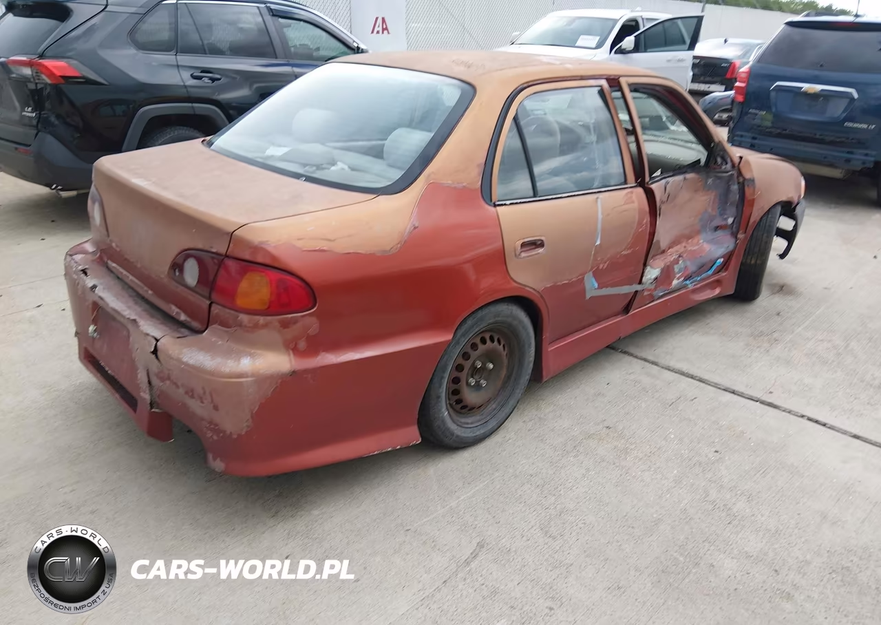 2002 Toyota Corolla Ce VIN:1NXBR12E32Z615596 - 4