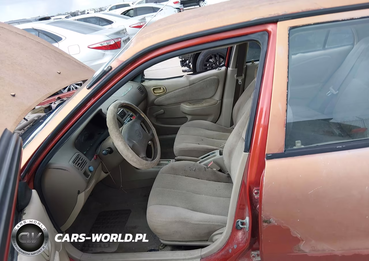 2002 Toyota Corolla Ce VIN:1NXBR12E32Z615596 - 5