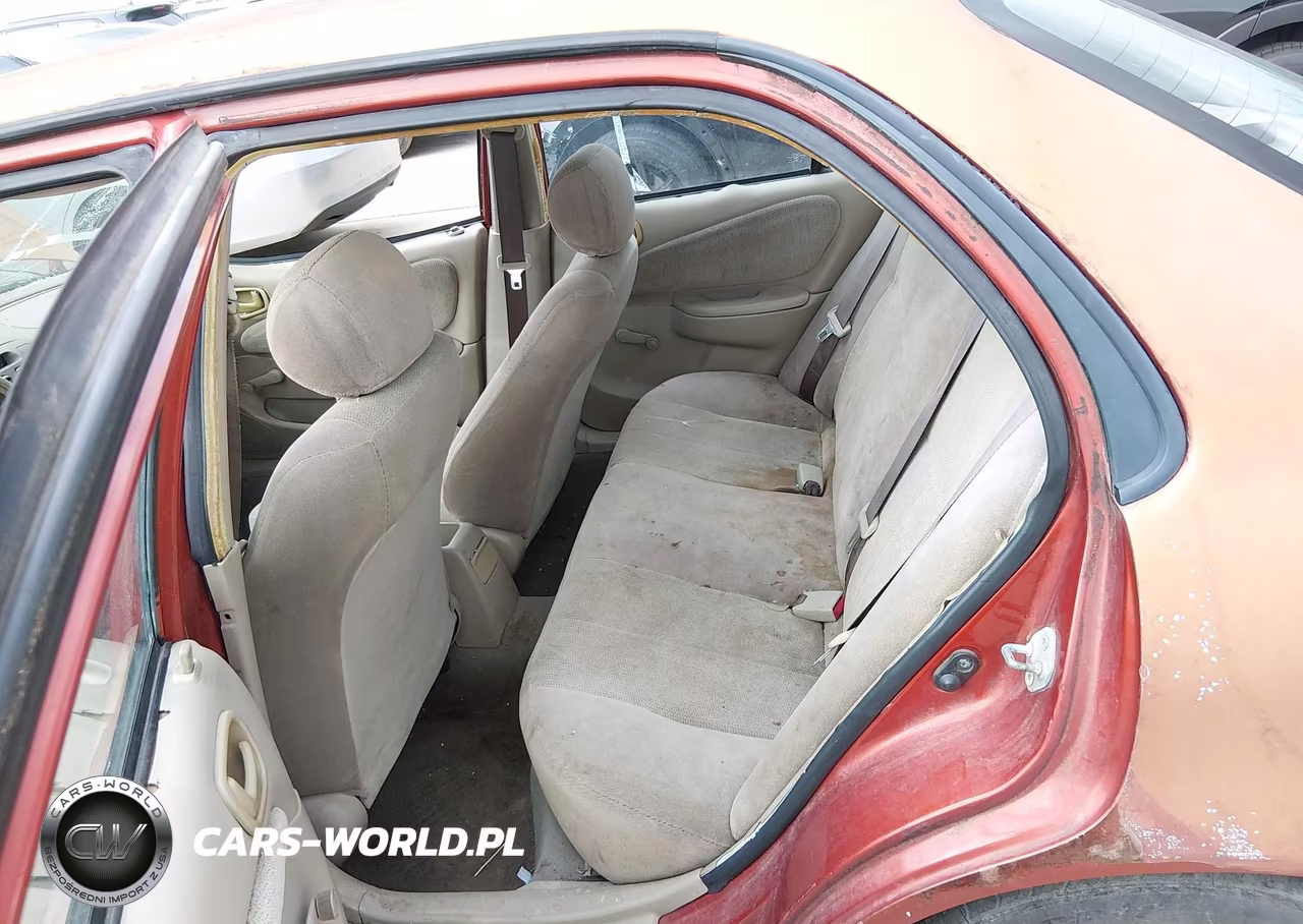 2002 Toyota Corolla Ce VIN:1NXBR12E32Z615596 - 8