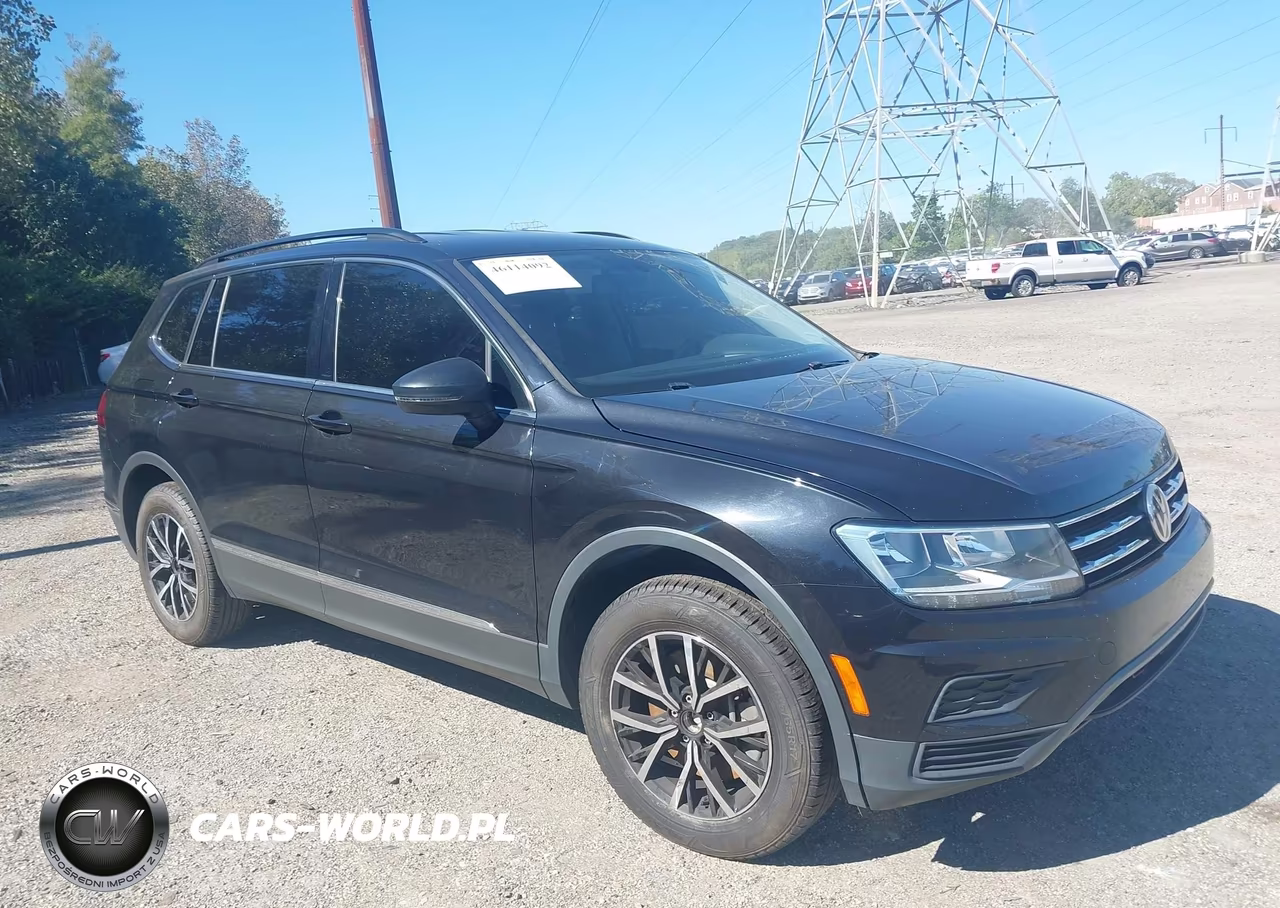 2021 Volkswagen Tiguan 2.0T Se-2.0T Se R-Line Black-2.0T Sel