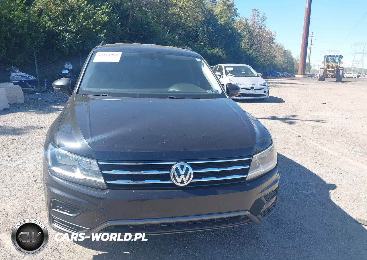 2021 Volkswagen Tiguan 2.0T Se-2.0T Se R-Line Black-2.0T Sel VIN:3VV2B7AX3MM010145 - 13