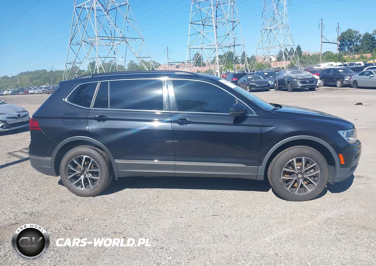 2021 Volkswagen Tiguan 2.0T Se-2.0T Se R-Line Black-2.0T Sel VIN:3VV2B7AX3MM010145 - 14