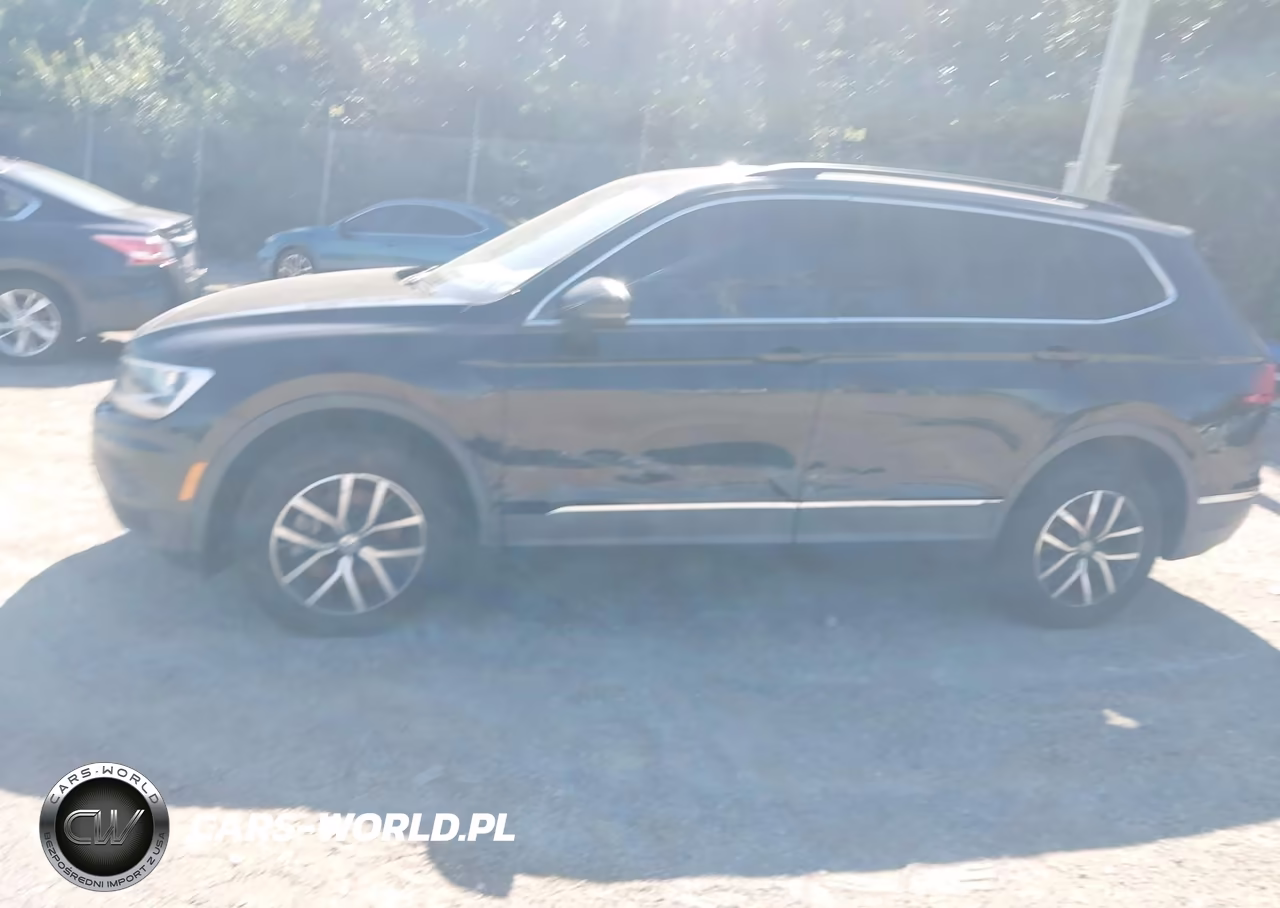 2021 Volkswagen Tiguan 2.0T Se-2.0T Se R-Line Black-2.0T Sel VIN:3VV2B7AX3MM010145 - 15