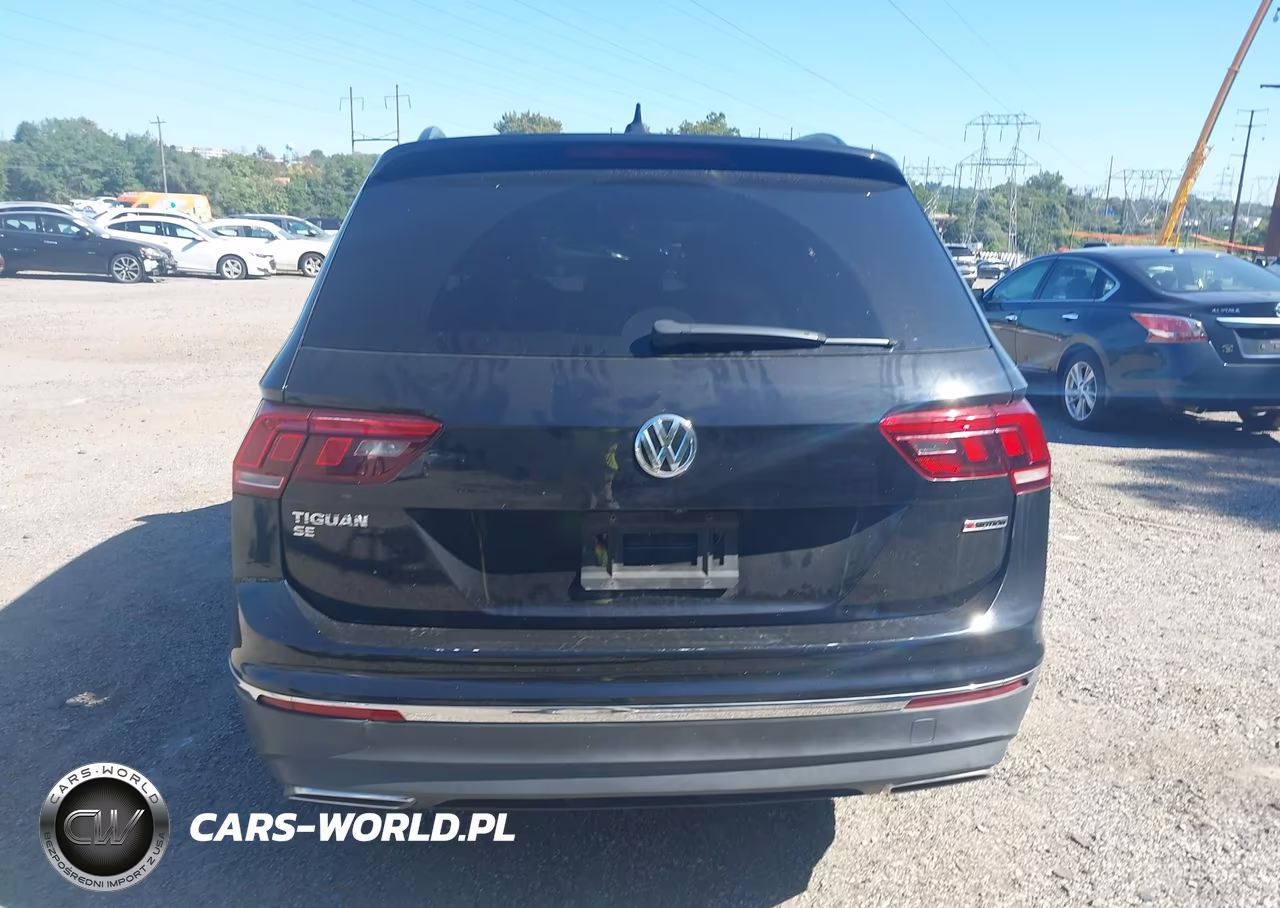 2021 Volkswagen Tiguan 2.0T Se-2.0T Se R-Line Black-2.0T Sel VIN:3VV2B7AX3MM010145 - 17