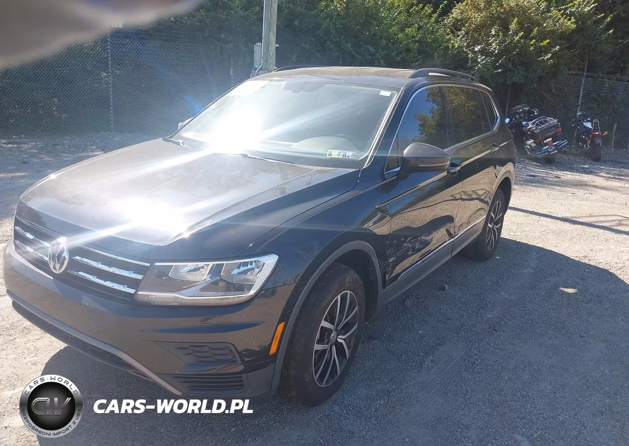 2021 Volkswagen Tiguan 2.0T Se-2.0T Se R-Line Black-2.0T Sel VIN:3VV2B7AX3MM010145 - 2
