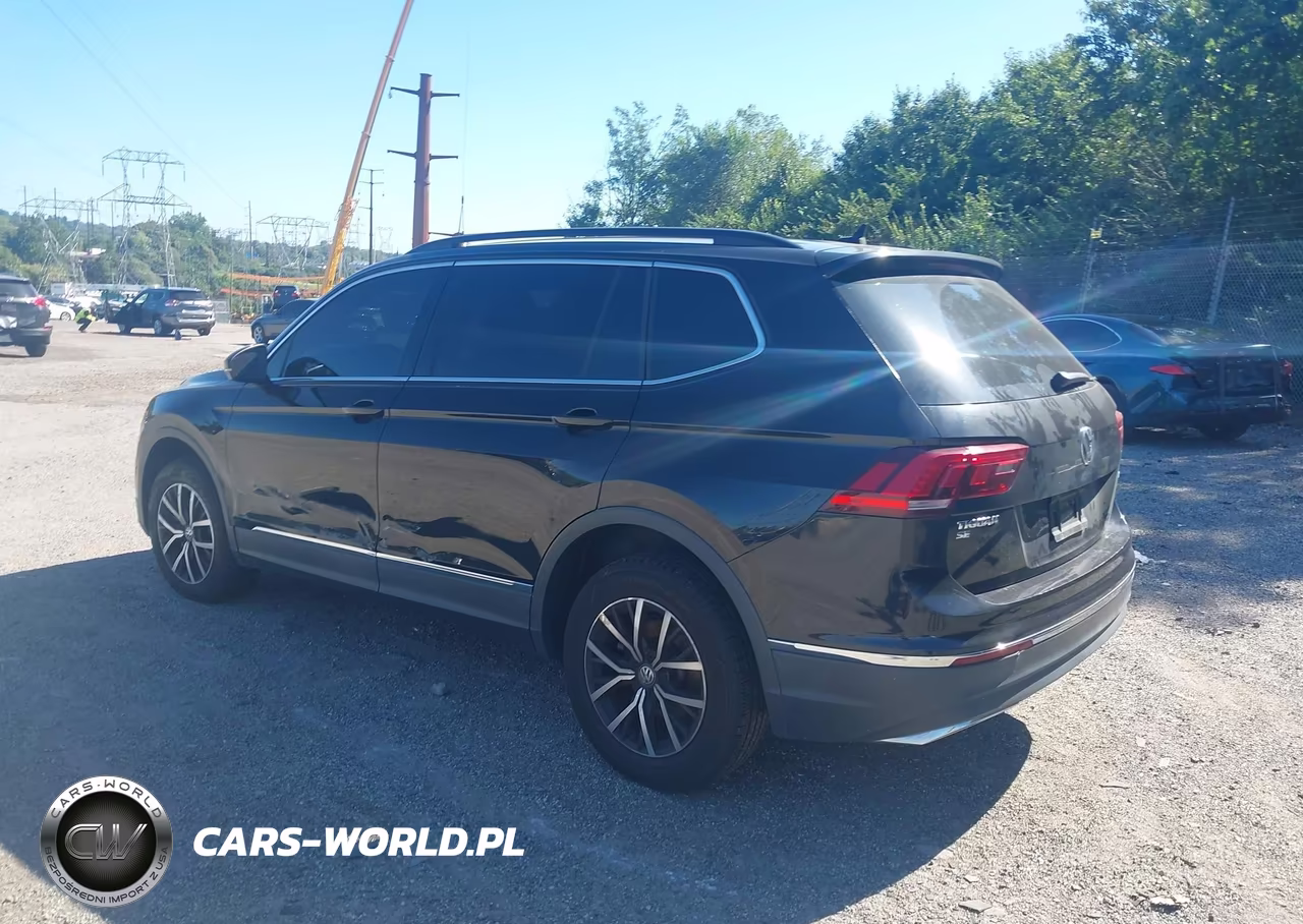 2021 Volkswagen Tiguan 2.0T Se-2.0T Se R-Line Black-2.0T Sel VIN:3VV2B7AX3MM010145 - 3