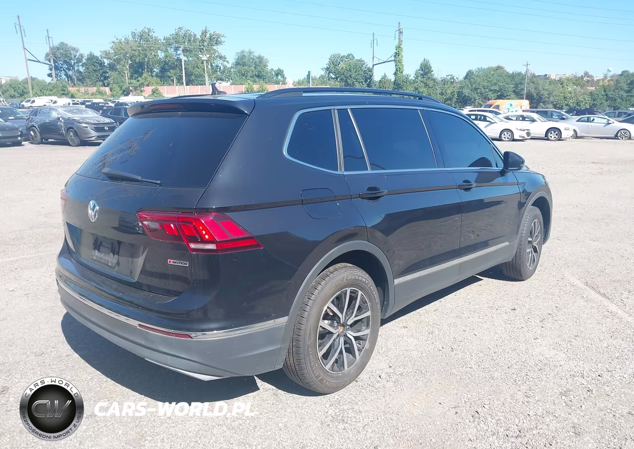2021 Volkswagen Tiguan 2.0T Se-2.0T Se R-Line Black-2.0T Sel VIN:3VV2B7AX3MM010145 - 4