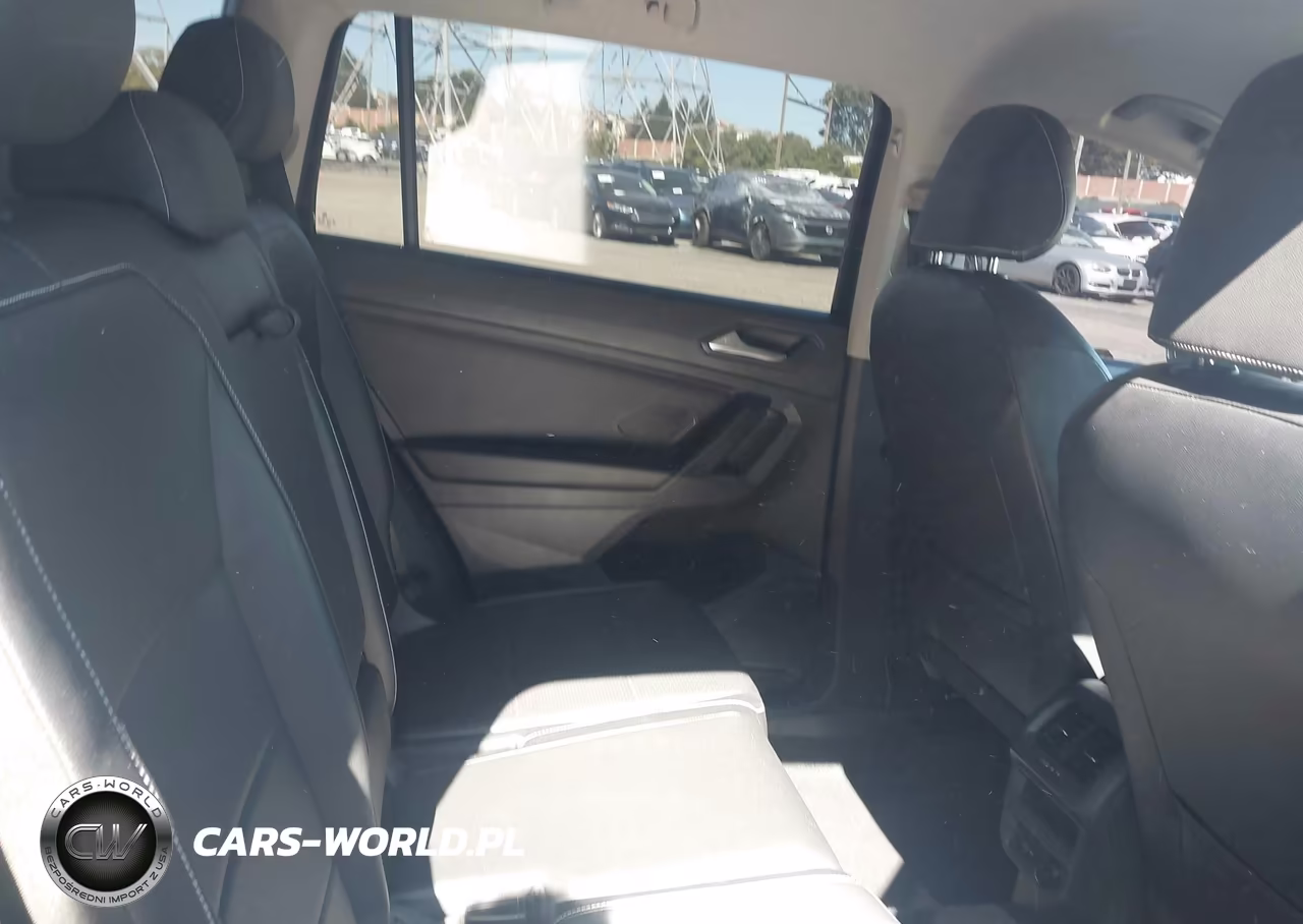 2021 Volkswagen Tiguan 2.0T Se-2.0T Se R-Line Black-2.0T Sel VIN:3VV2B7AX3MM010145 - 8