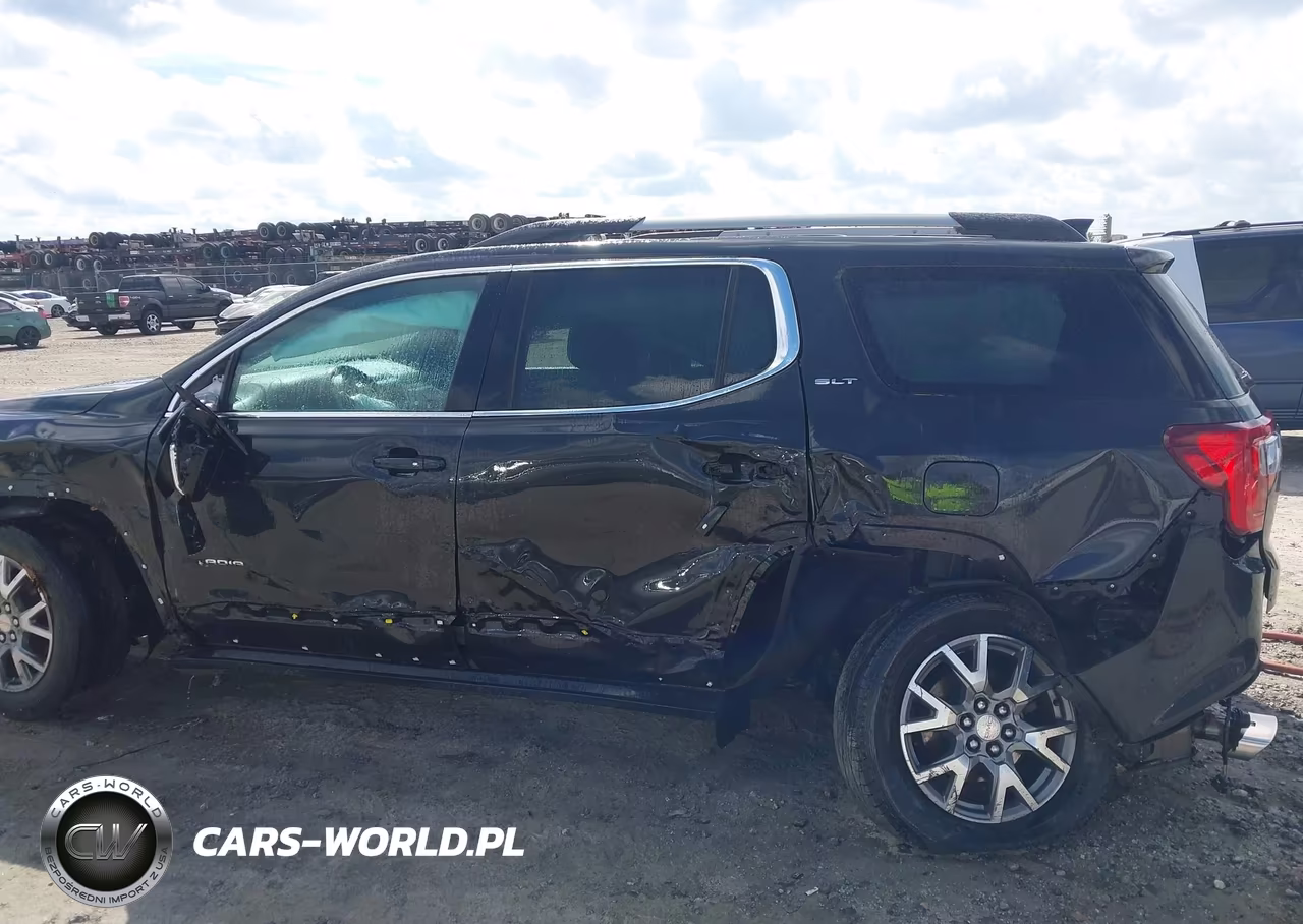 2020 GMC Acadia Fwd Slt VIN:1GKKNMLS0LZ126698 - 18