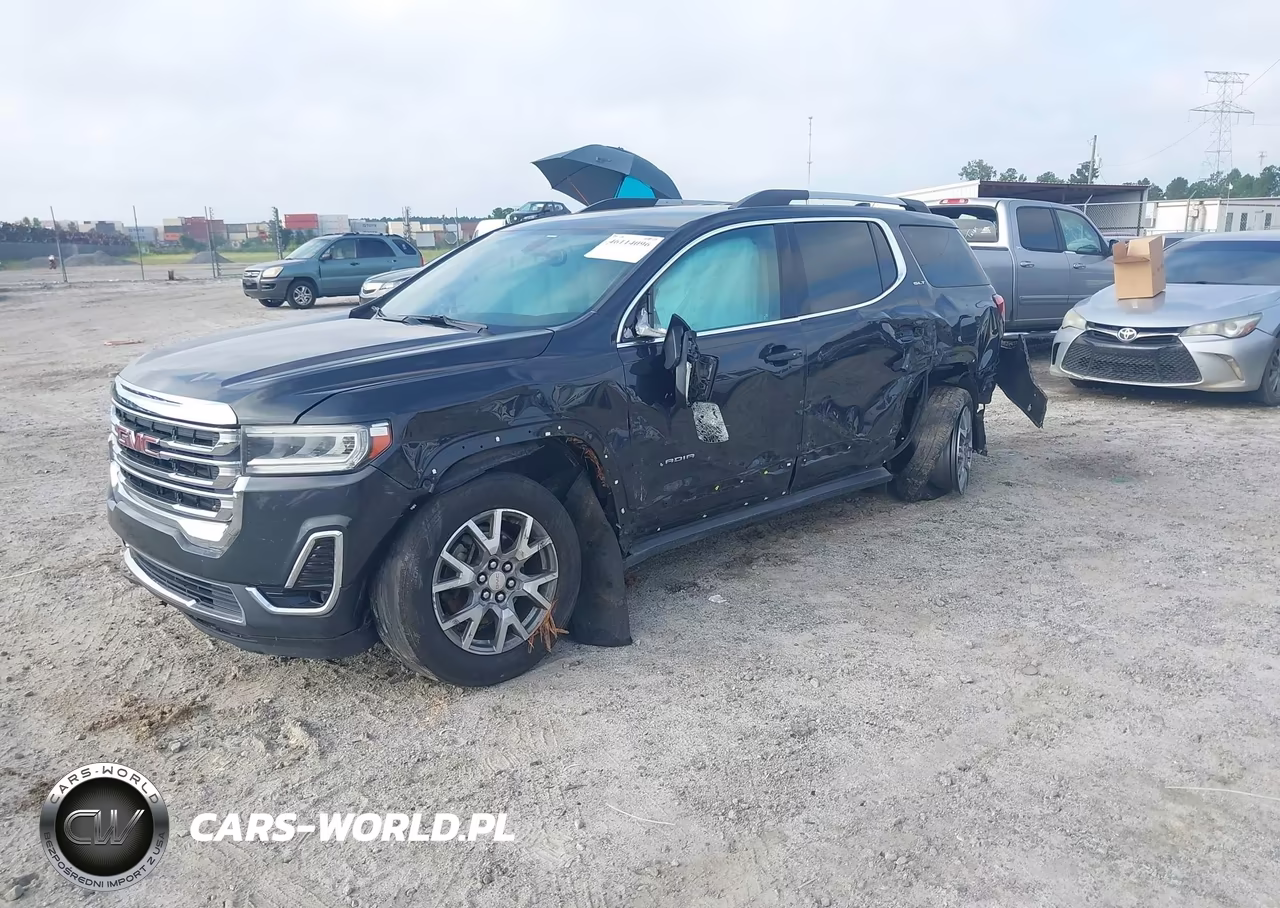 2020 GMC Acadia Fwd Slt VIN:1GKKNMLS0LZ126698 - 2