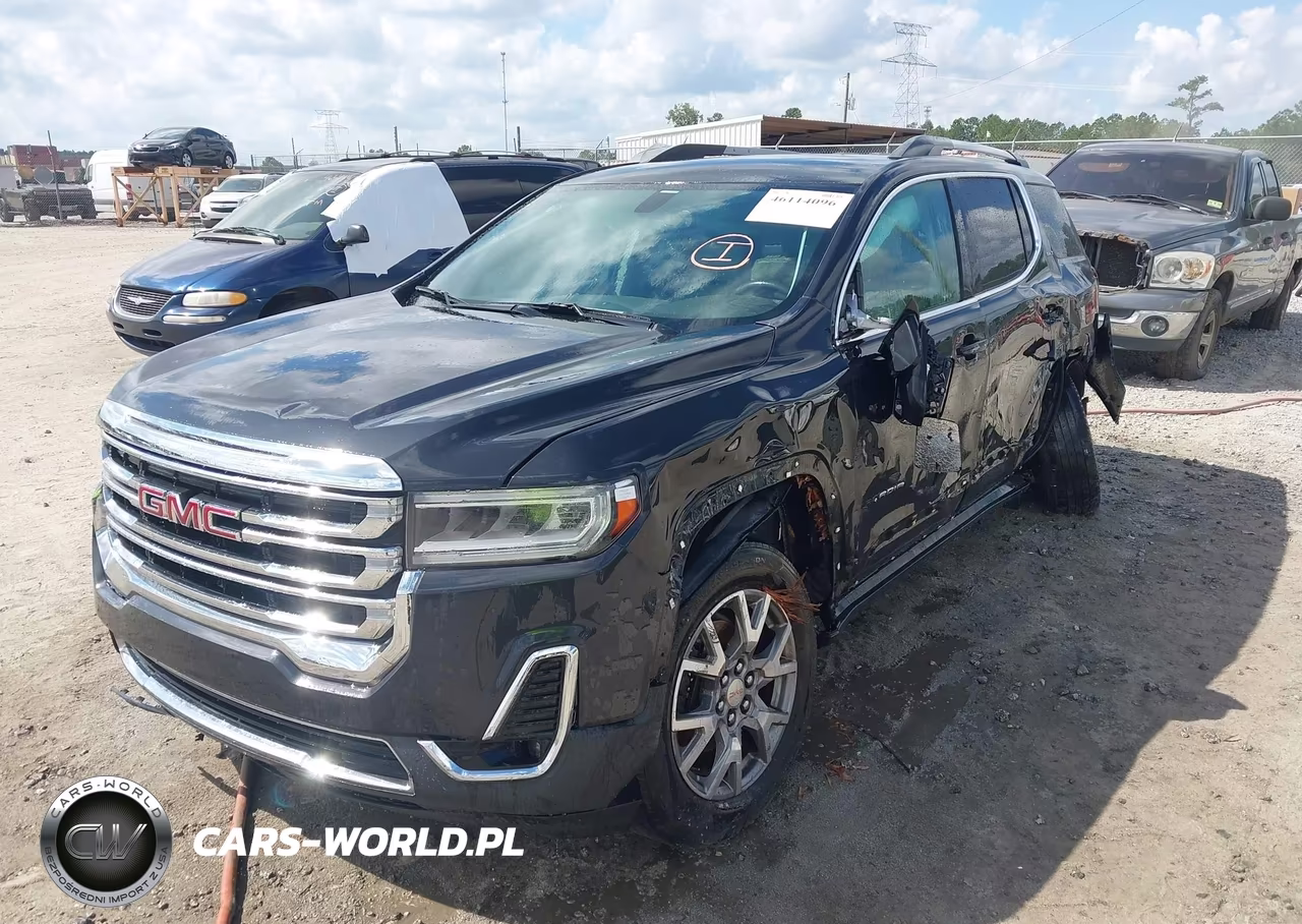 2020 GMC Acadia Fwd Slt VIN:1GKKNMLS0LZ126698 - 21