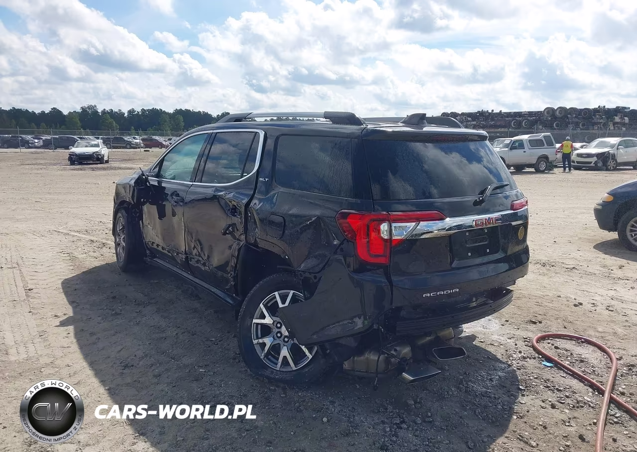 2020 GMC Acadia Fwd Slt VIN:1GKKNMLS0LZ126698 - 3