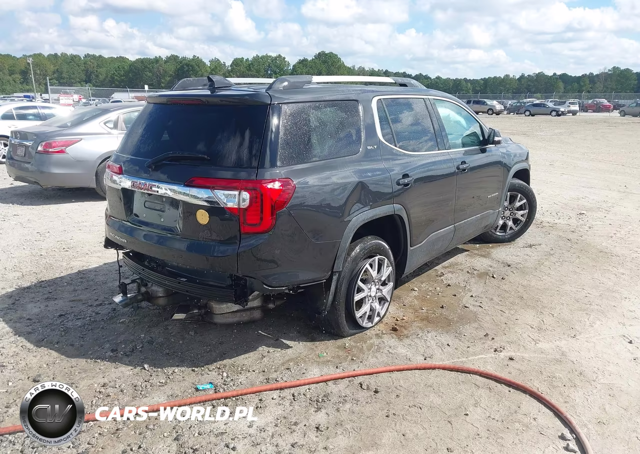 2020 GMC Acadia Fwd Slt VIN:1GKKNMLS0LZ126698 - 4