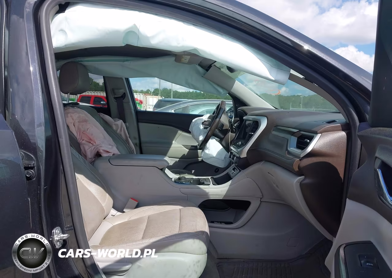 2020 GMC Acadia Fwd Slt VIN:1GKKNMLS0LZ126698 - 5