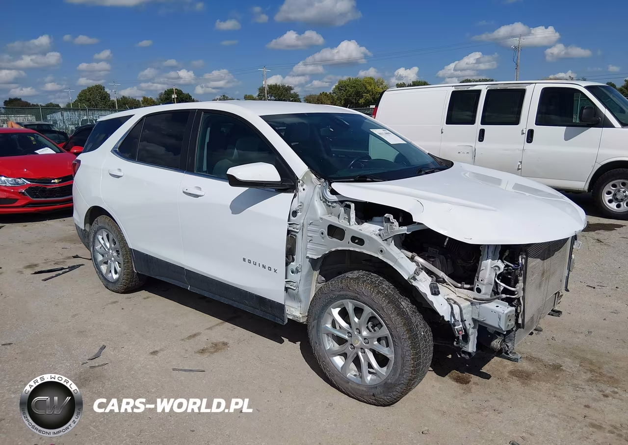 2021 Chevrolet Equinox Fwd Lt