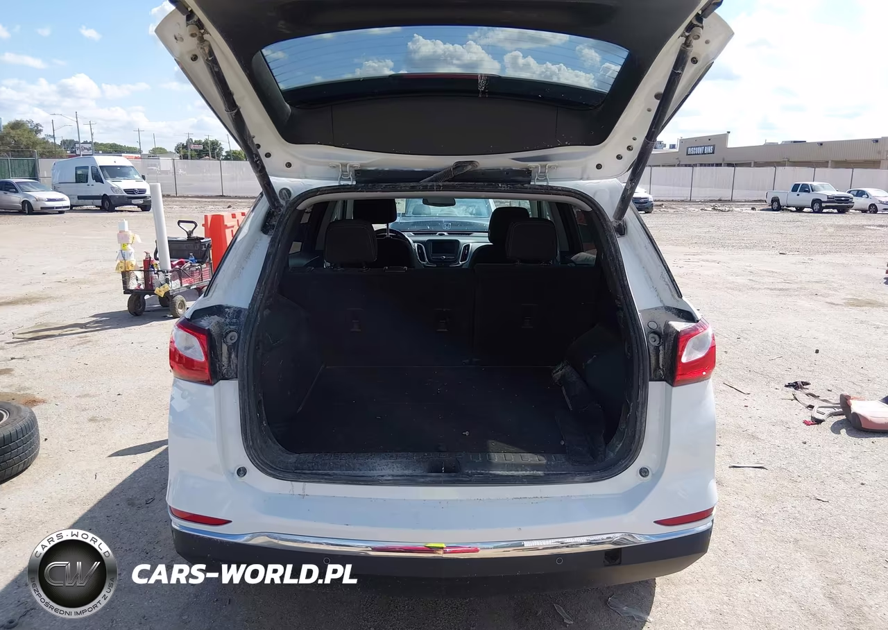 2021 Chevrolet Equinox Fwd Lt VIN:3GNAXKEV8MS175196 - 17