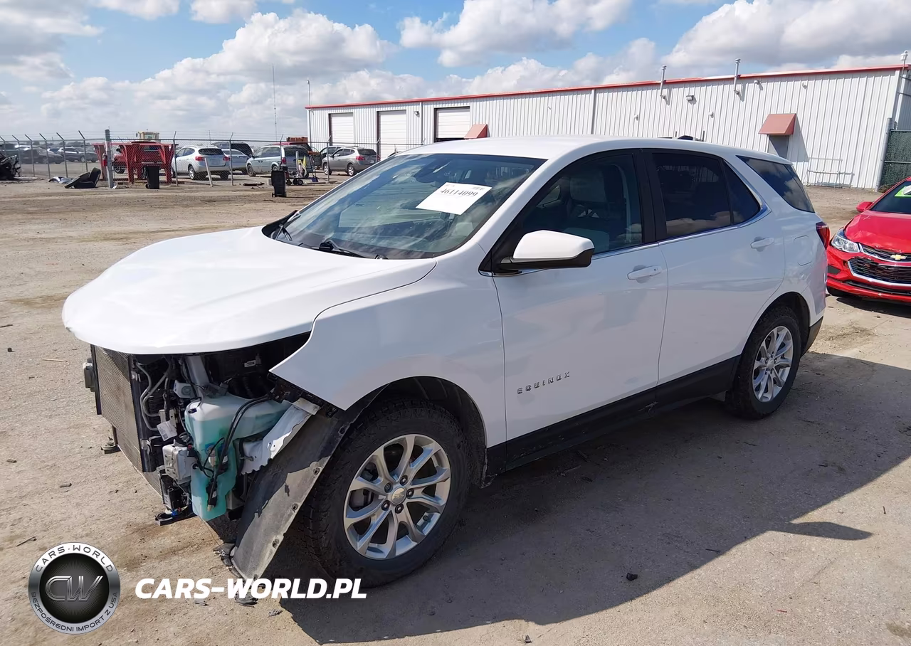 2021 Chevrolet Equinox Fwd Lt VIN:3GNAXKEV8MS175196 - 2