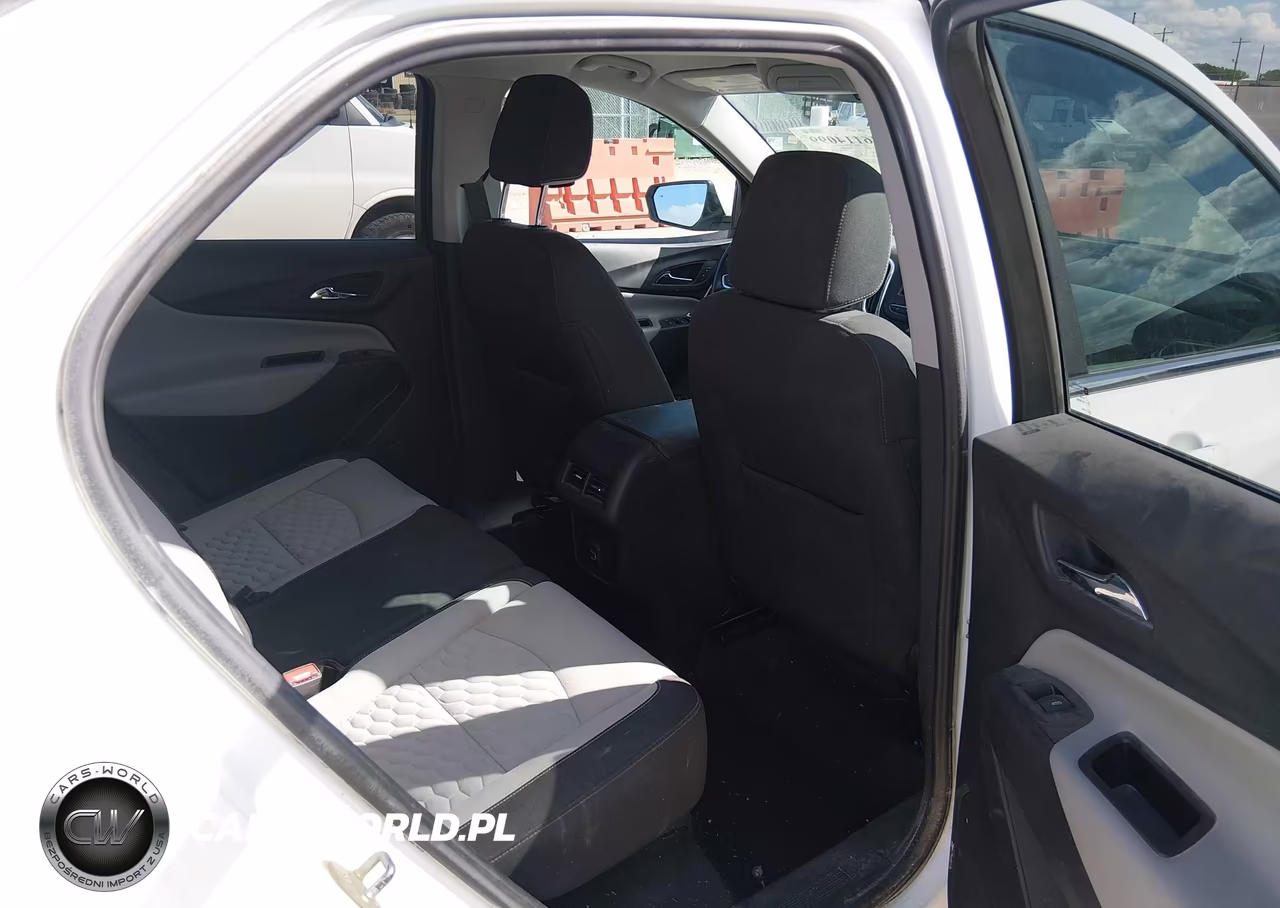 2021 Chevrolet Equinox Fwd Lt VIN:3GNAXKEV8MS175196 - 8