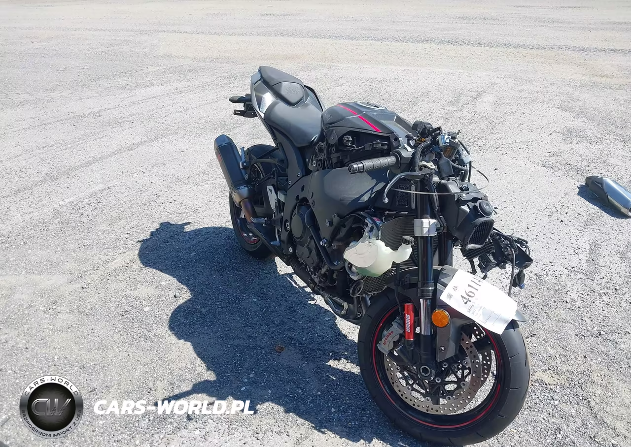 2022 Kawasaki Zx1002 M