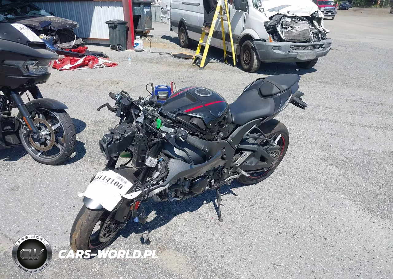 2022 Kawasaki Zx1002 M VIN:JKBZXVM14NA002263 - 2