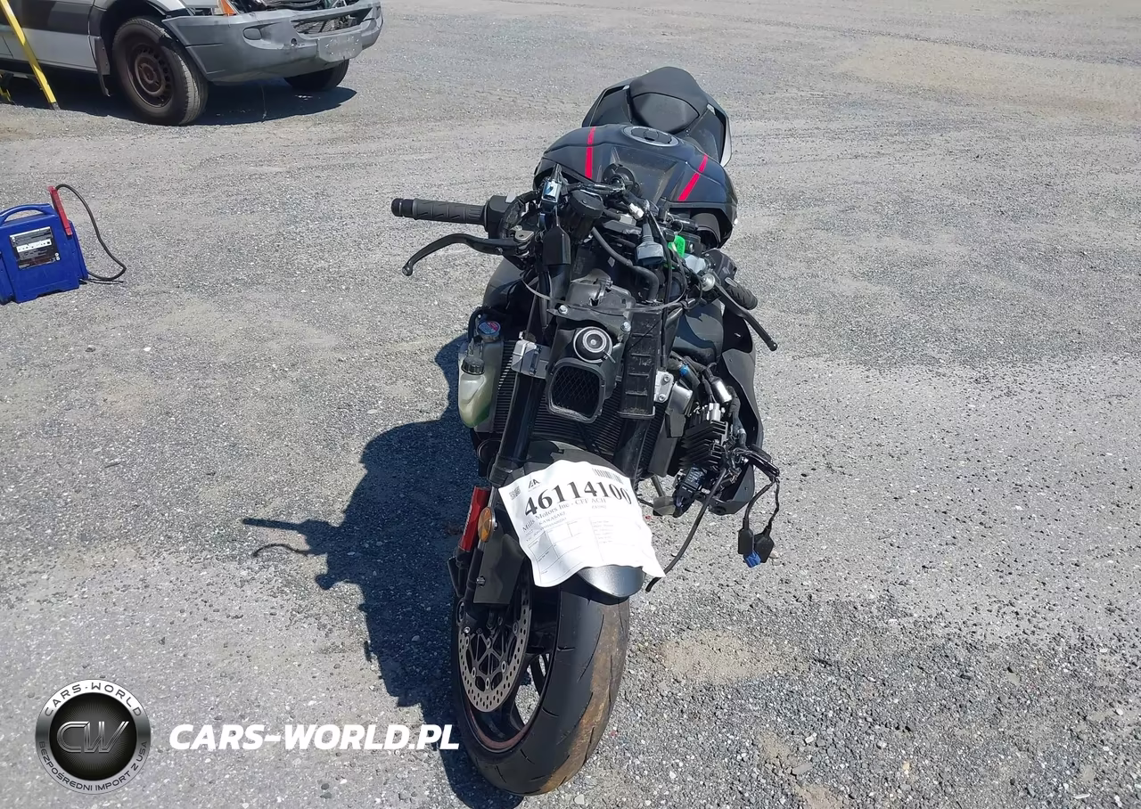 2022 Kawasaki Zx1002 M VIN:JKBZXVM14NA002263 - 5