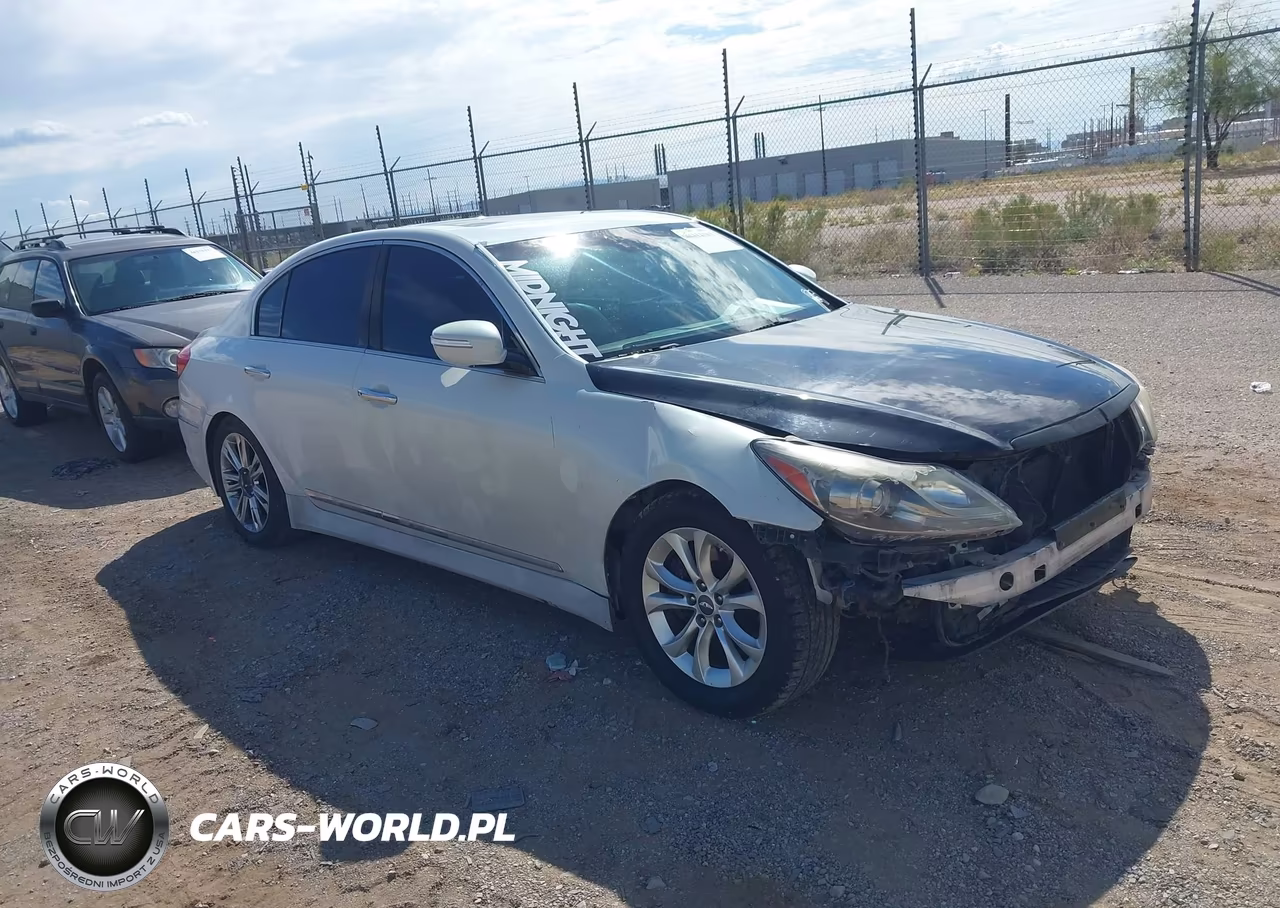 2012 Hyundai Genesis 4.6 – zdjęcie 1 z 17