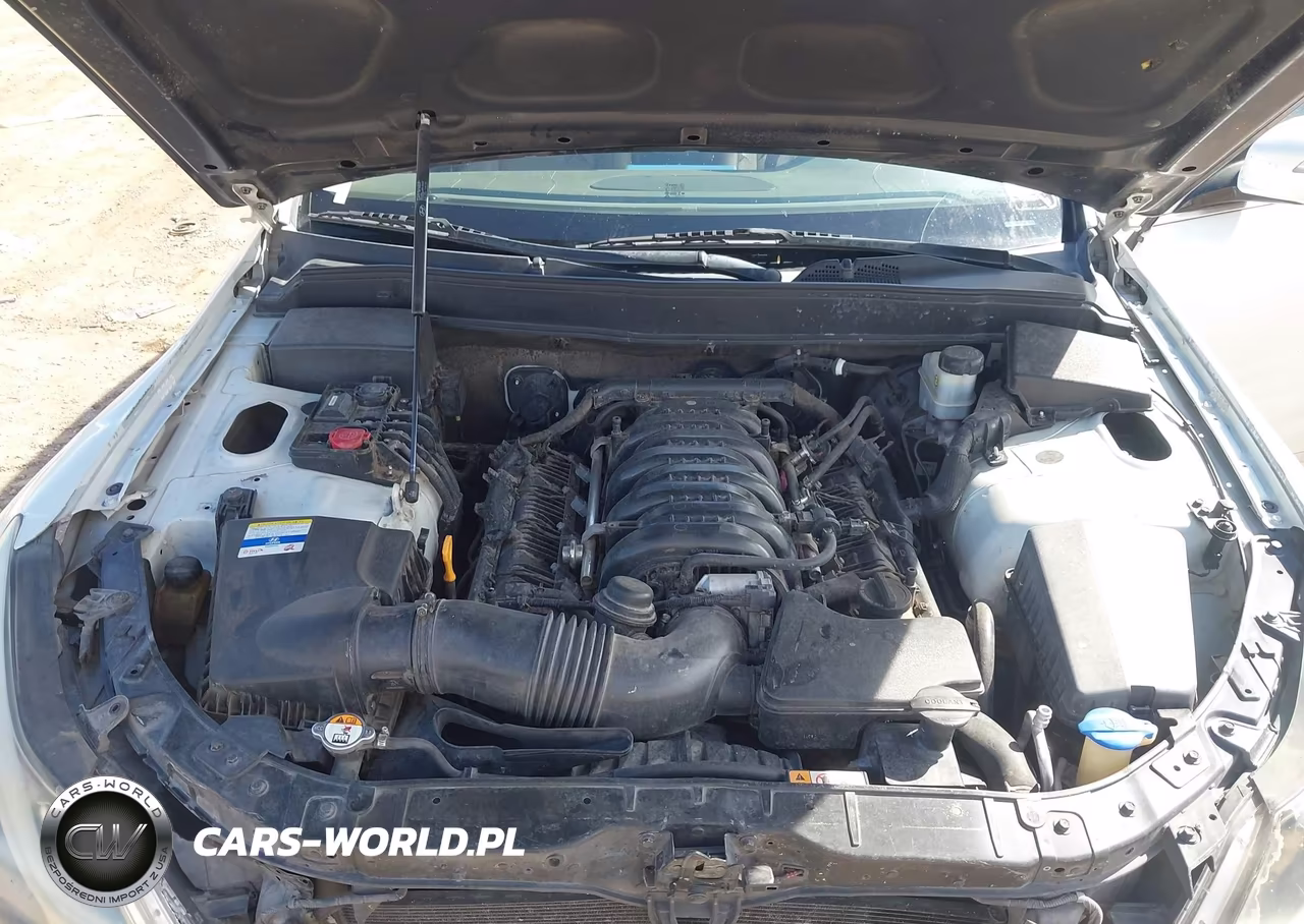 2012 Hyundai Genesis 4.6 VIN:KMHGC4DF9CU172760 - 10