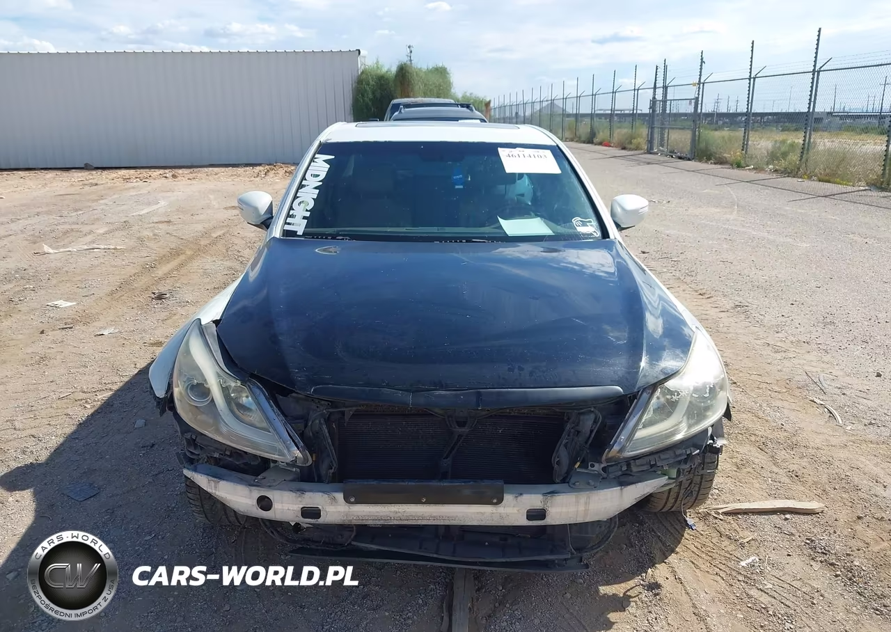 2012 Hyundai Genesis 4.6 VIN:KMHGC4DF9CU172760 - 13