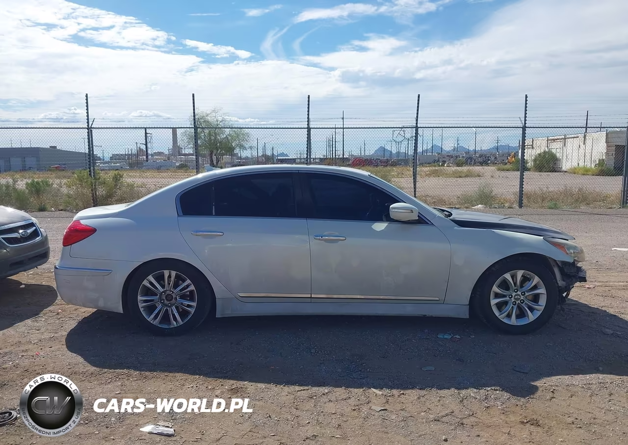 2012 Hyundai Genesis 4.6 VIN:KMHGC4DF9CU172760 - 14