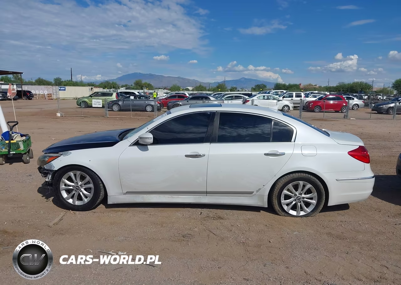 2012 Hyundai Genesis 4.6 VIN:KMHGC4DF9CU172760 - 15