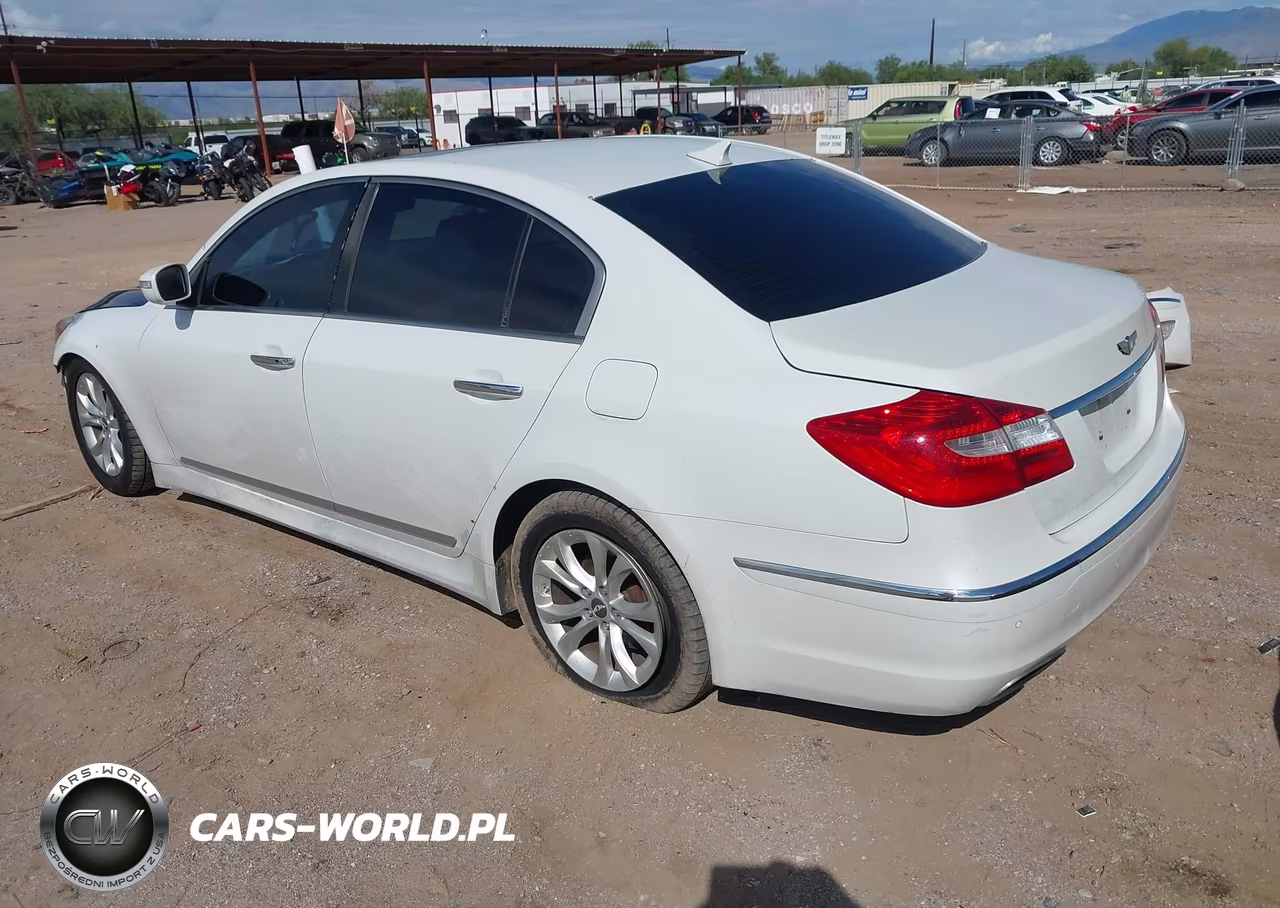 2012 Hyundai Genesis 4.6 VIN:KMHGC4DF9CU172760 - 3