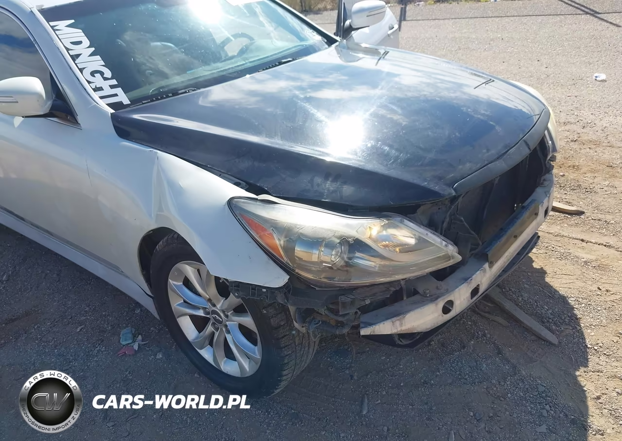 2012 Hyundai Genesis 4.6 VIN:KMHGC4DF9CU172760 - 6