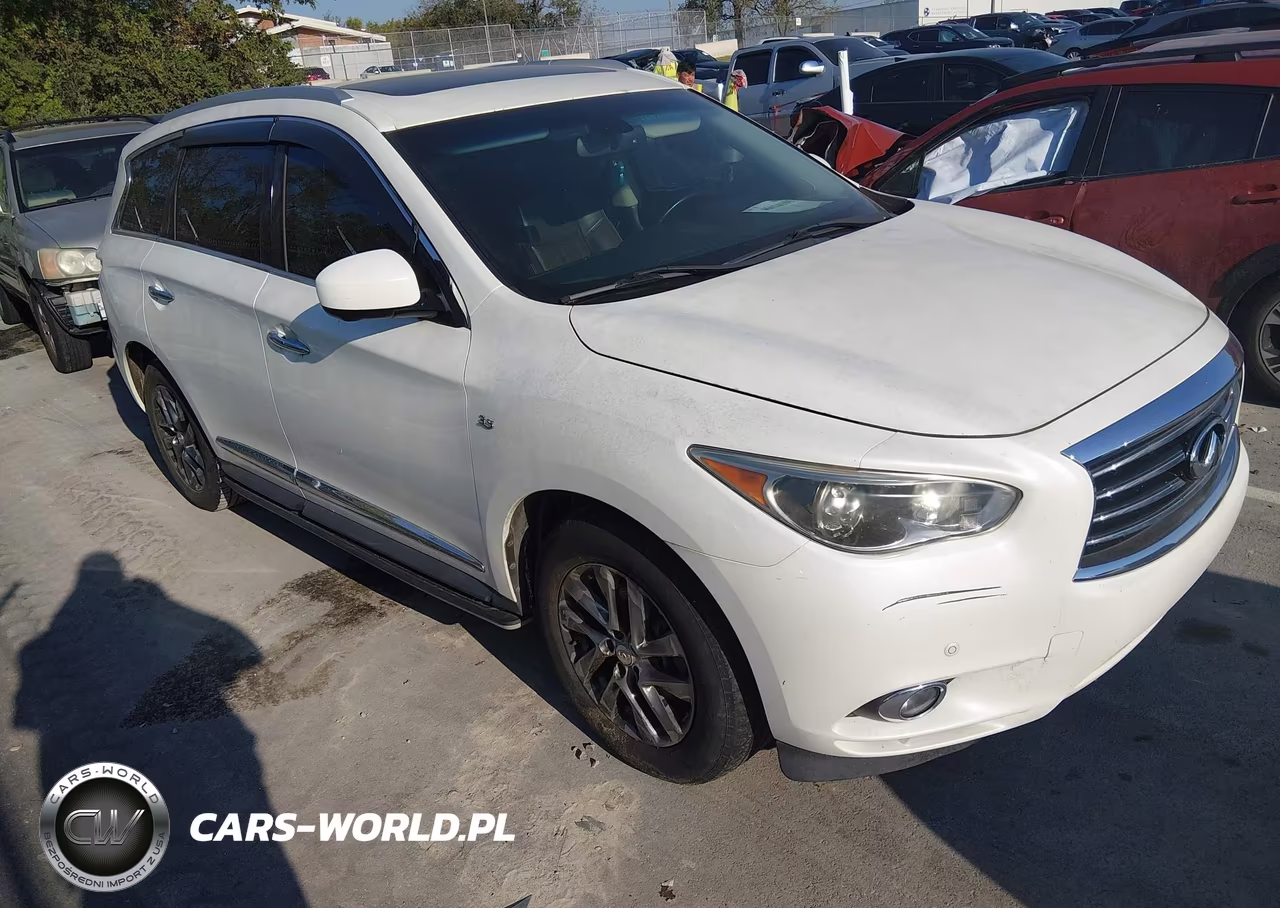 2015 Infiniti Qx60 VIN:5N1AL0MN7FC551384 - 1