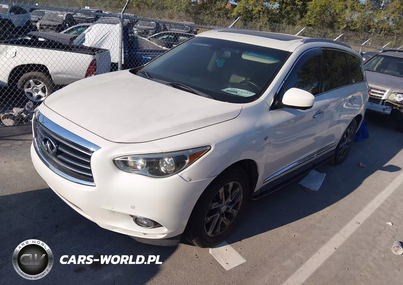 2015 Infiniti Qx60 VIN:5N1AL0MN7FC551384 - 2