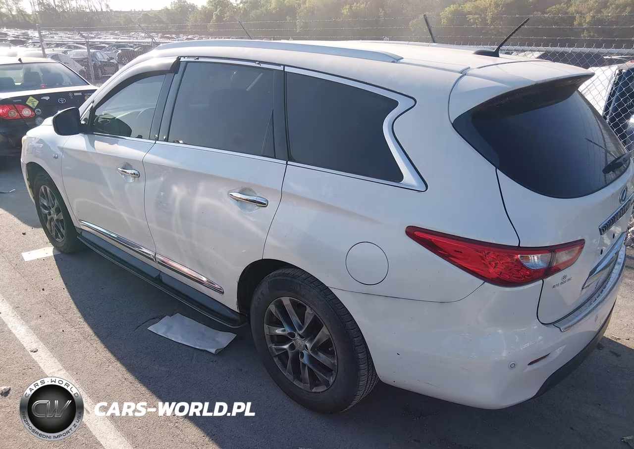 2015 Infiniti Qx60 VIN:5N1AL0MN7FC551384 - 3