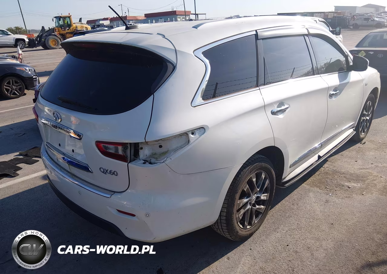 2015 Infiniti Qx60 VIN:5N1AL0MN7FC551384 - 4