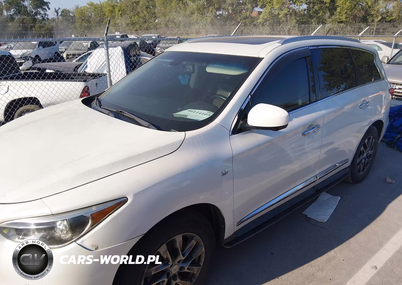 2015 Infiniti Qx60 VIN:5N1AL0MN7FC551384 - 6
