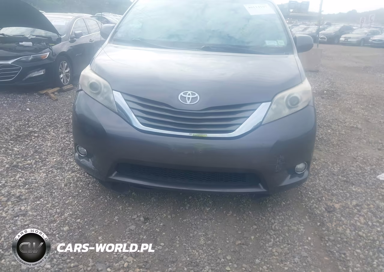 2013 Toyota Sienna Xle 7 Passenger VIN:5TDDK3DC6DS062359 - 12
