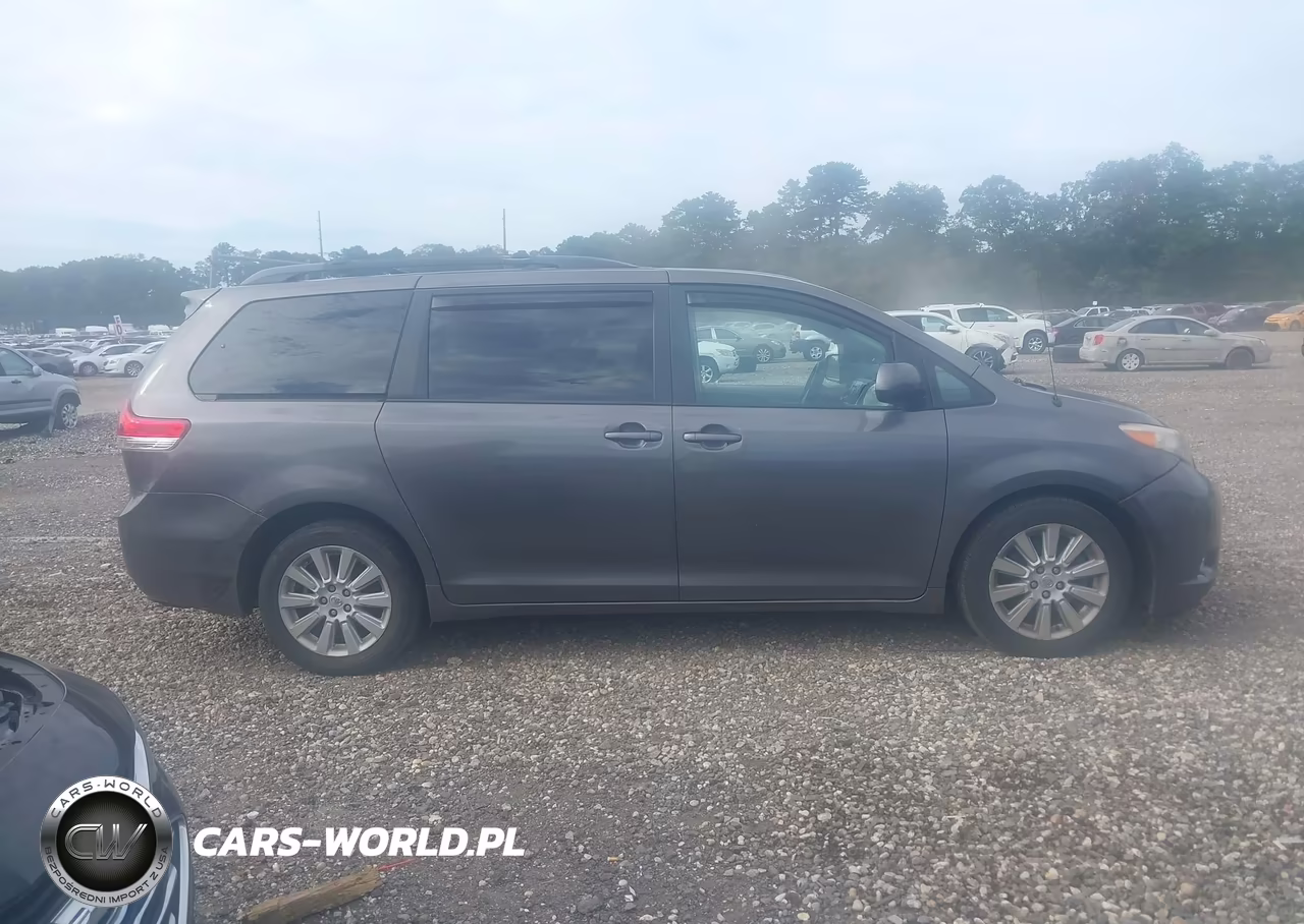 2013 Toyota Sienna Xle 7 Passenger VIN:5TDDK3DC6DS062359 - 13